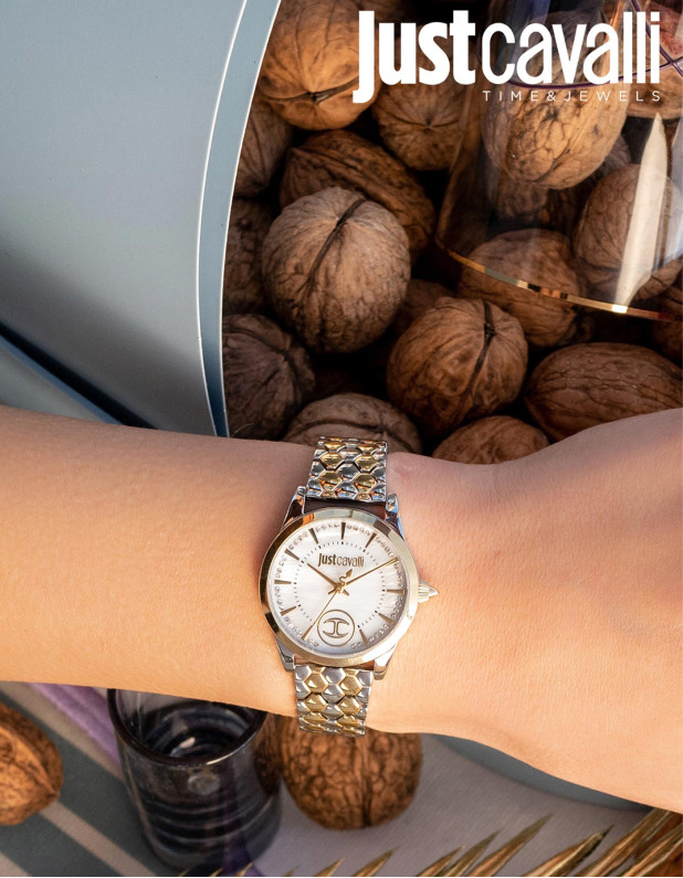 Just Cavalli Ladies Watch
